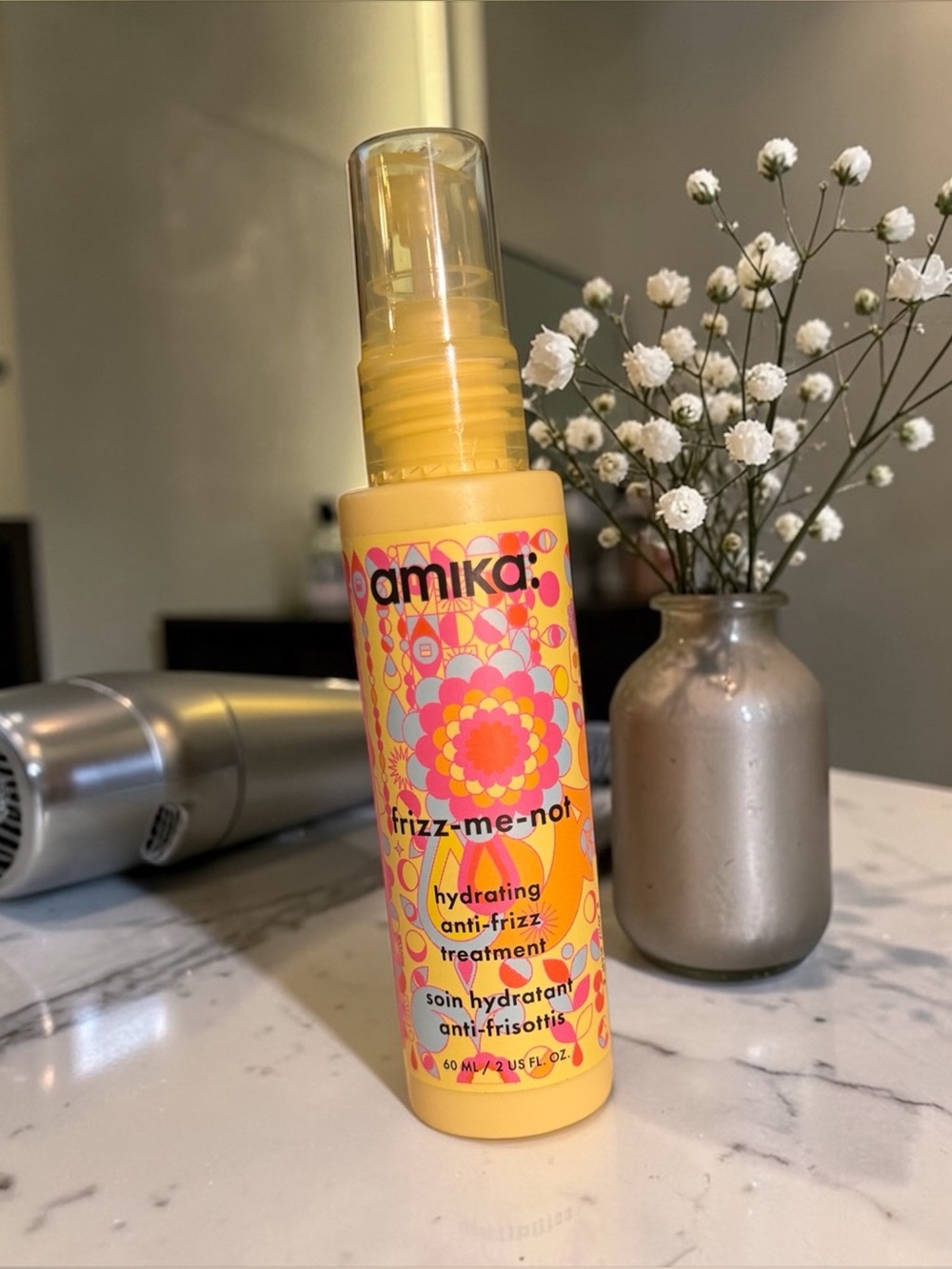 amika - Frizz-Me-Not Hydrating Anti-Frizz Treatment - 60ml / 2 Fl Oz